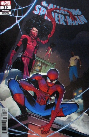 [Amazing Spider-Man (series 6) No. 39 (Cover K - Lee Garbett Incentive)]