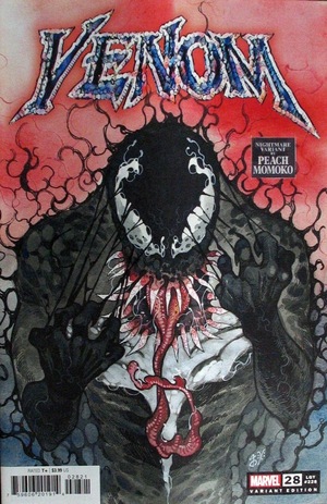 [Venom (series 5) No. 28 (Cover B - Peach Momoko Nightmare)]