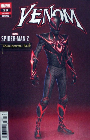 [Venom (series 5) No. 28 (Cover D - Spider-Man 2 Tokusatsu Suit Variant)]