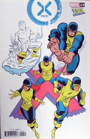 [X-Men (series 6) No. 29 (Cover D - Jacob Edgar X-Men 60th)]
