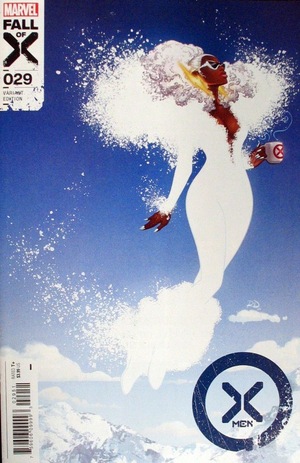[X-Men (series 6) No. 29 (Cover E - Russell Dauterman Ski Chalet)]
