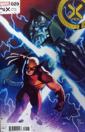 [X-Men (series 6) No. 29 (Cover K - Francesco Mobili Incentive)]