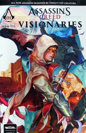 [Assassin's Creed - Visionaries #1 (Cover K - Sunghan Yune Limited Variant)]