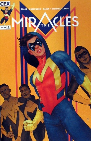 [Miracles #1 (Cover C - Kevin Wada)]