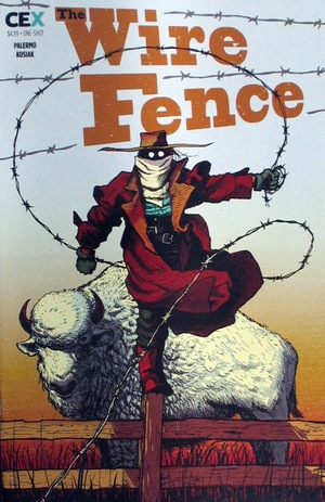 [Wire Fence #1 (Cover A - Victor Alpi)]