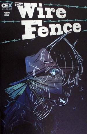 [Wire Fence #1 (Cover B - Raquel Kusiak)]