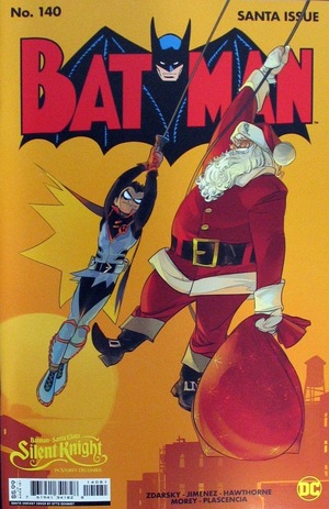 [Batman (series 3) 140 (Cover E - Otto Schmidt Santa)]