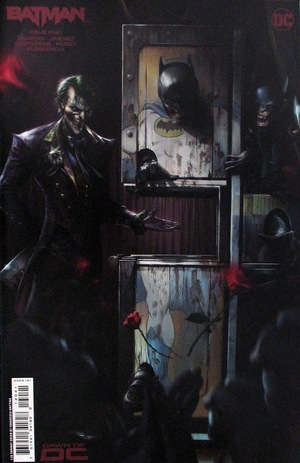 [Batman (series 3) 140 (Cover F - Francesco Mattina Incentive)]