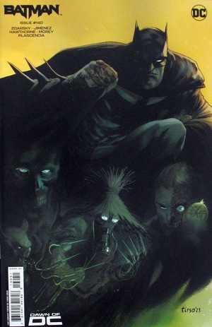 [Batman (series 3) 140 (Cover G - Tirso Cons Incentive)]