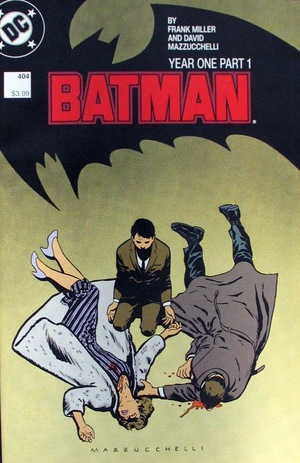 [Batman 404 Facsimile Edition (Cover A - David Mazzucchelli)]