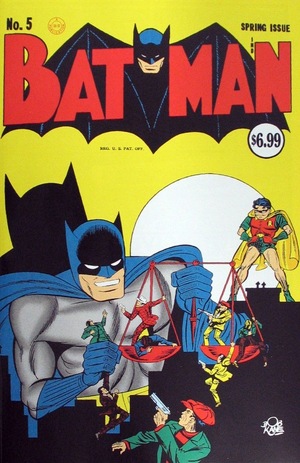 [Batman 5 Facsimile Edition (Cover A - Bob Kane)]