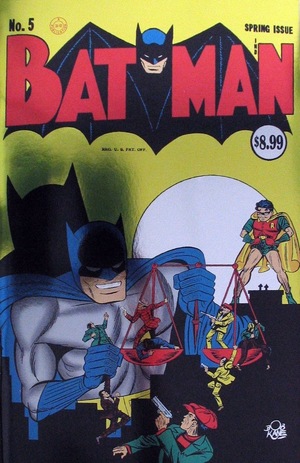 [Batman 5 Facsimile Edition (Cover B - Bob Kane Foil)]