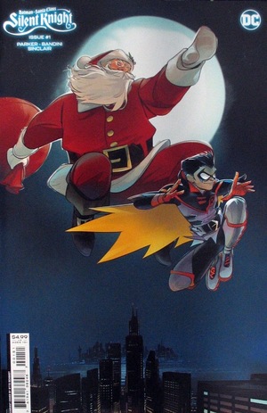 [Batman / Santa Claus - Silent Knight 1 (Cover C - Otto Schmidt)]
