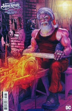 [Batman / Santa Claus - Silent Knight 1 (Cover E - Tony Shateen Incentive)]