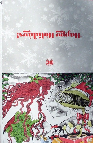 [Poison Ivy 17 (Cover D - Trung Le Nguyen Holiday Card)]