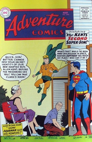 [Adventure Comics 260 Facsimile Edition (Cover A - Curt Swan & Stan Kaye)]