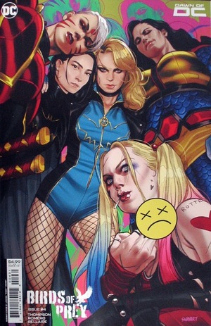 [Birds of Prey (series 4) 4 (Cover C - Joshua "Sway" Swaby)]