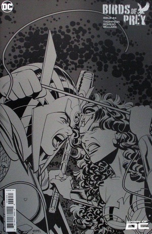 [Birds of Prey (series 4) 4 (Cover F - Leonardo Romero Grayscale Incentive)]