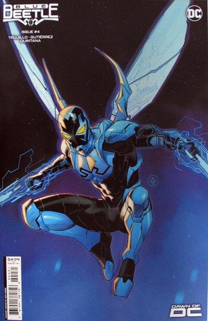 [Blue Beetle (series 10) 4 (Cover B - Dan Mora)]