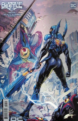 [Blue Beetle (series 10) 4 (Cover C - Fico Ossio Incentive)]