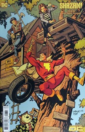 [Shazam! (series 5) 6 (Cover C - Chris Samnee)]