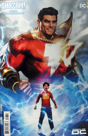 [Shazam! (series 5) 6 (Cover E - Dave Wilkins Incentive)]