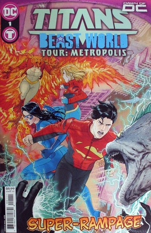 [Titans - Beast World Tour: Metropolis 1 (Cover A - Mikel Janin)]