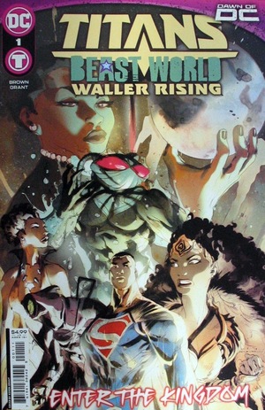 [Titans - Beast World: Waller Rising 1 (Cover A - Keron Grant)]