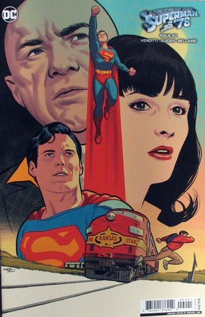 [Superman '78 - The Metal Curtain 2 (Cover B - Michael Cho)]