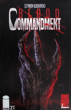 [Blood Commandment #2 (Cover A - Szymon Kudranski)]