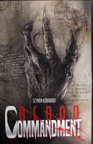 [Blood Commandment #2 (Cover B - Szymon Kudranski)]