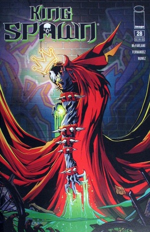 [King Spawn #28 (Cover A - Ze Carlos)]