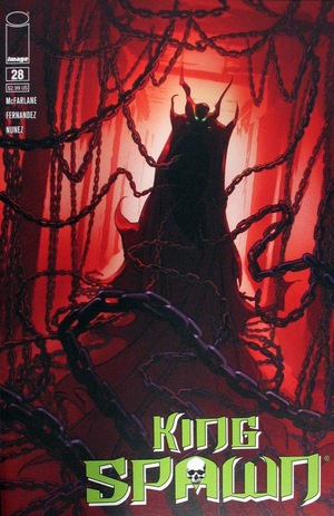 [King Spawn #28 (Cover B - Marcial Toledano Vargas)]