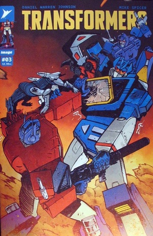 [Transformers (series 4) #3 (1st printing, Cover A - Daniel Warren Johnson & Mike Spicer)]