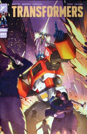 [Transformers (series 4) #3 (1st printing, Cover B - Taurin Clarke)]