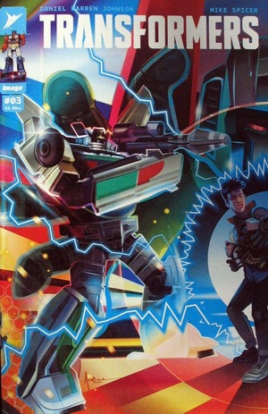 [Transformers (series 4) #3 (1st printing, Cover C - Orlando Arocena)]