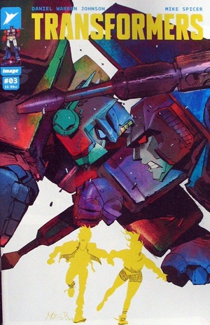 [Transformers (series 4) #3 (1st printing, Cover D - Matias Bergara Incentive)]