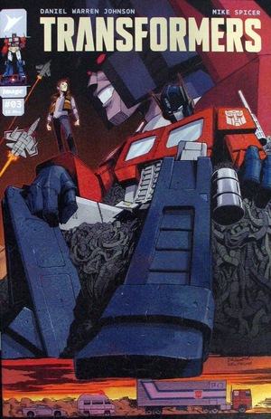 [Transformers (series 4) #3 (1st printing, Cover E - Nick Dragotta Incentive)]