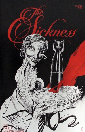 [Sickness #3 (Cover B - Troy Nixey)]