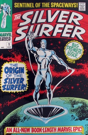 [Marvel Masterworks - Silver Surfer Vol. 1 (SC, direct market variant cover - Jack Kirby)]