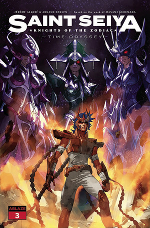 [Saint Seiya: Knights of the Zodiac - Time Odyssey #3 (Cover A - Gerald Parel)]