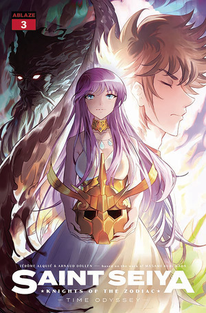 [Saint Seiya: Knights of the Zodiac - Time Odyssey #3 (Cover B - Usanekorin)]