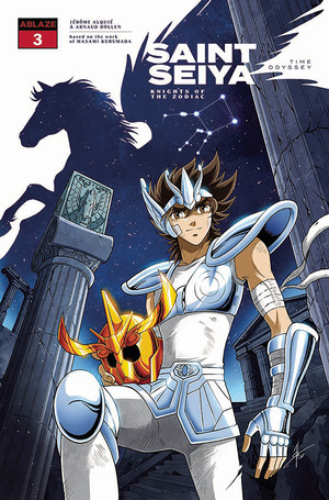 [Saint Seiya: Knights of the Zodiac - Time Odyssey #3 (Cover C - Jerome Alquie)]