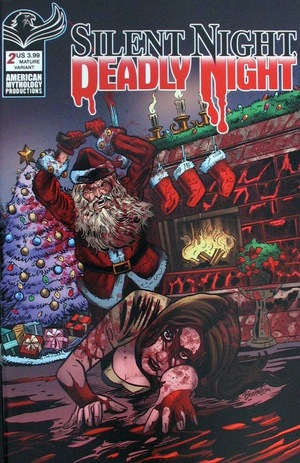 [Silent Night, Deadly Night #2 (Cover B - Buz Hasson & Ken Haeser)]