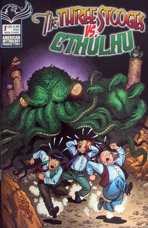 [Three Stooges vs. Cthulhu #1 (Cover A - Eric Shanowar)]