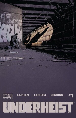 [Underheist #1 (Cover B - Goran Sudzuka)]