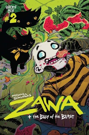 [Zawa #2 (Cover A - Michael Dialynas)]