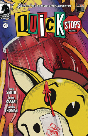 [Quick Stops (series 2) #1 (Cover A - Nate Gonzalez)]