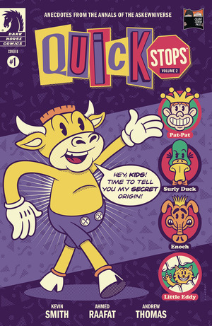 [Quick Stops (series 2) #1 (Cover B - Chogrin)]