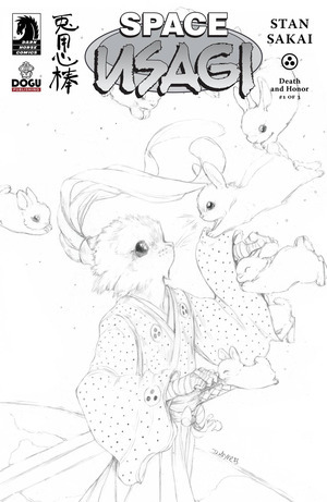 [Space Usagi - Death & Honor #1 (Cover D - Jennifer L. Meyer LCSD 2023 Sketch Variant)]